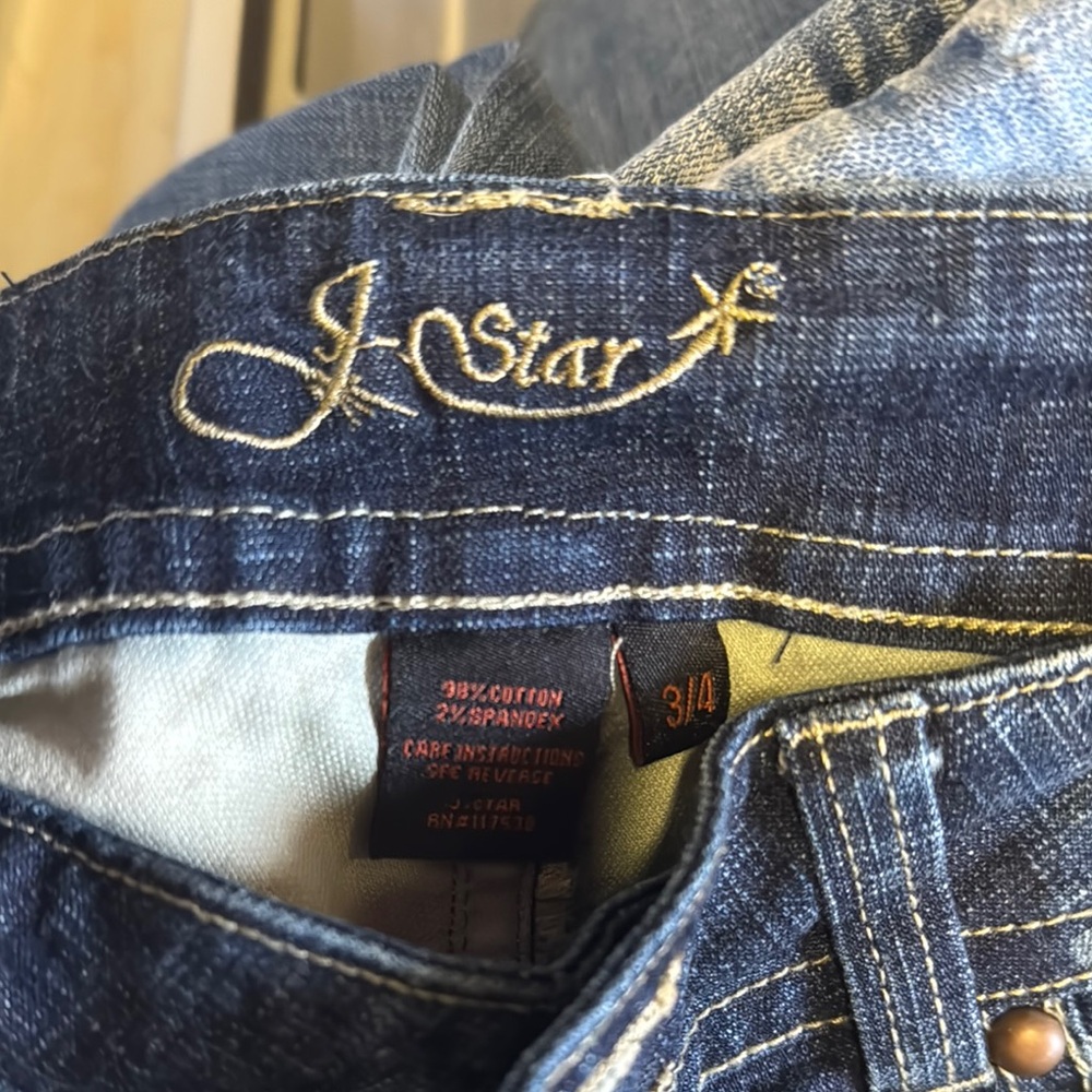 J Star Blue Denim Jeans